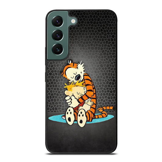 CALVIN AND HOBES CARTOON SERIES Samsung Galaxy S22 Case Cover