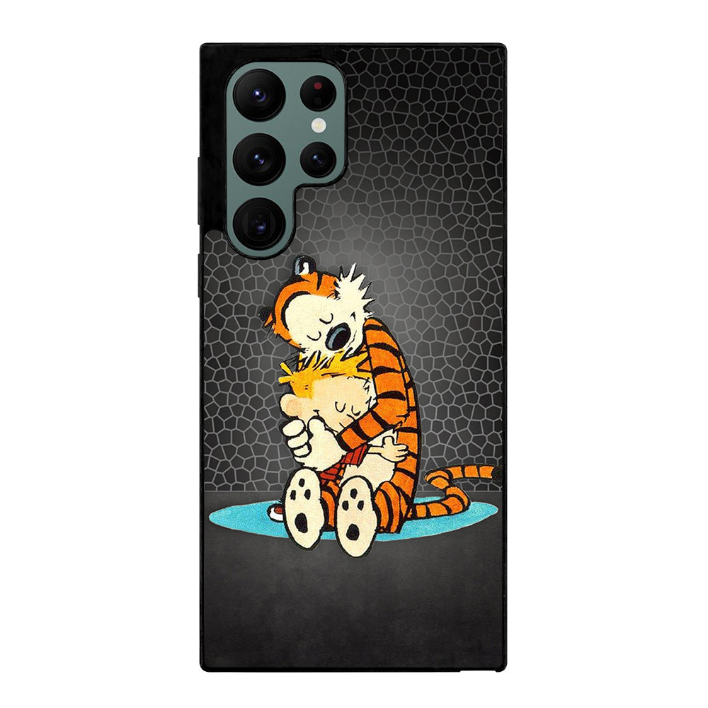 CALVIN AND HOBES CARTOON SERIES Samsung Galaxy S22 Ultra Case Cover