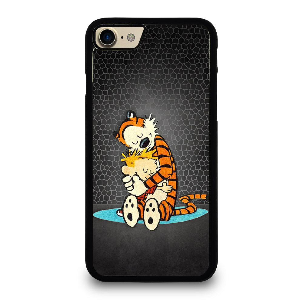 CALVIN AND HOBES CARTOON SERIES iPhone 7 / 8 Case Cover