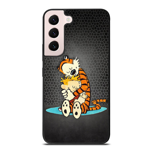 CALVIN AND HOBES CARTOON SERIES Samsung Galaxy S22 Plus Case Cover