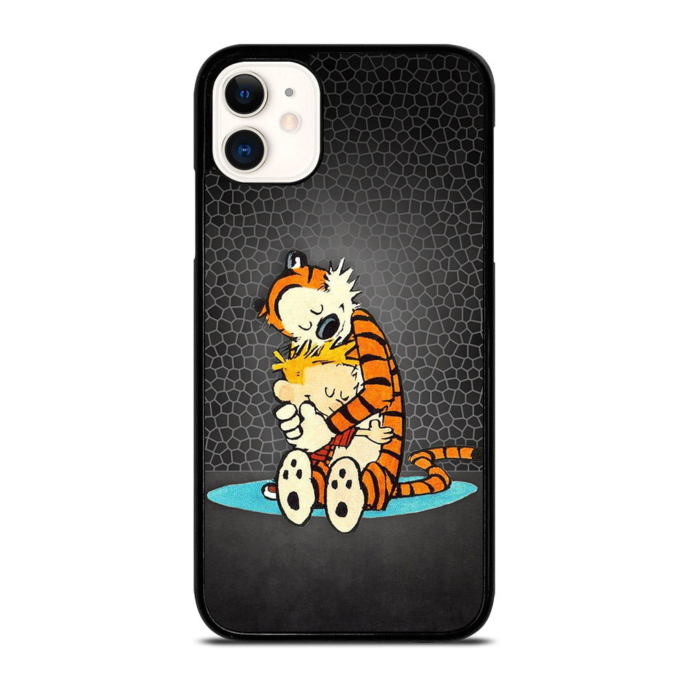 CALVIN AND HOBES CARTOON SERIES iPhone 11 Case Cover