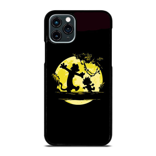 CALVIN AND HOBES SHADOW iPhone 11 Pro Case Cover