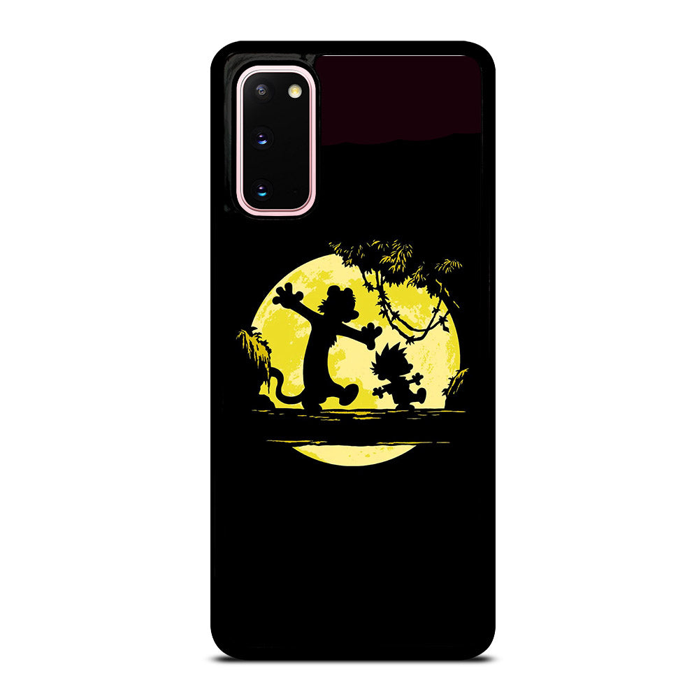 CALVIN AND HOBES SHADOW Samsung Galaxy S20 Case Cover
