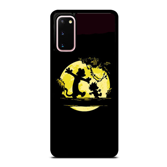 CALVIN AND HOBES SHADOW Samsung Galaxy S20 Case Cover