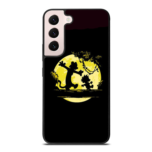 CALVIN AND HOBES SHADOW Samsung Galaxy S22 Plus Case Cover