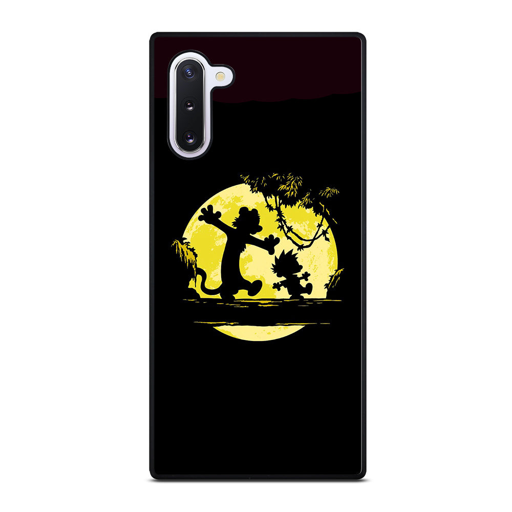 CALVIN AND HOBES SHADOW Samsung Galaxy Note 10 Case Cover