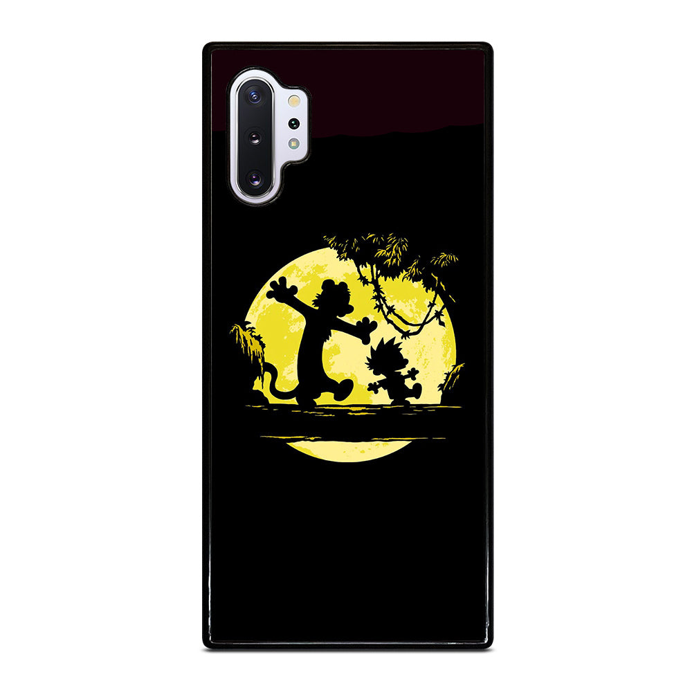 CALVIN AND HOBES SHADOW Samsung Galaxy Note 10 Plus Case Cover