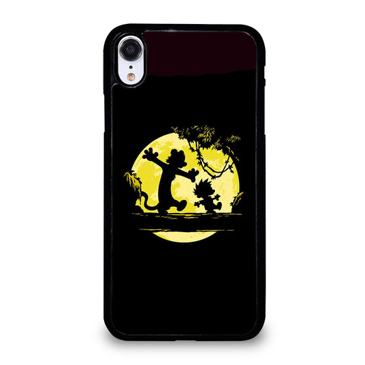 CALVIN AND HOBES SHADOW iPhone XR Case Cover