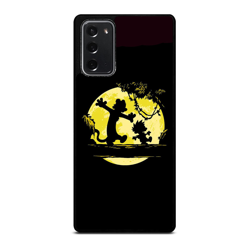 CALVIN AND HOBES SHADOW Samsung Galaxy Note 20 Case Cover