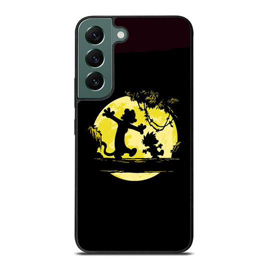 CALVIN AND HOBES SHADOW Samsung Galaxy S22 Case Cover