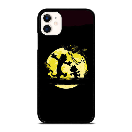 CALVIN AND HOBES SHADOW iPhone 11 Case Cover