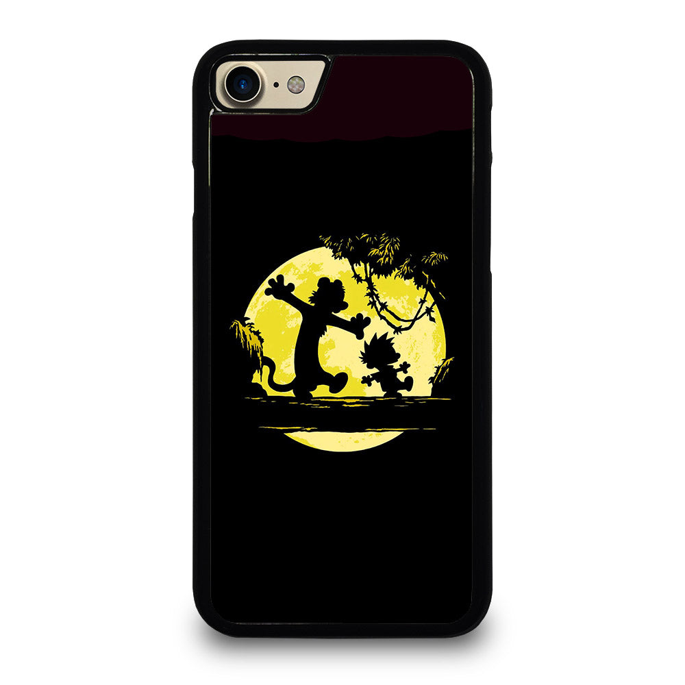 CALVIN AND HOBES SHADOW iPhone 7 / 8 Case Cover