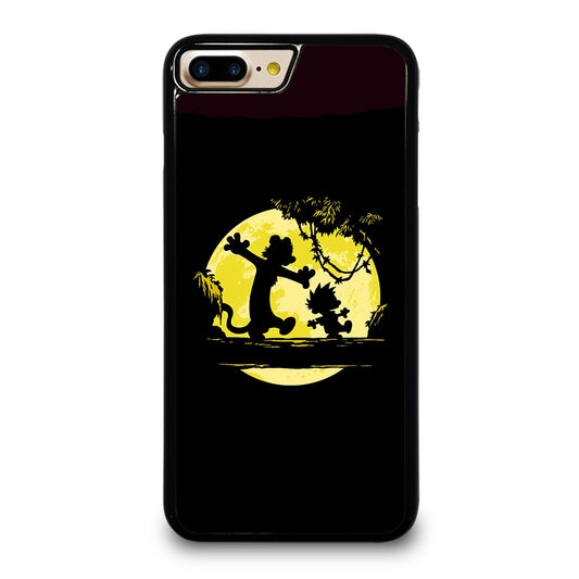 CALVIN AND HOBES SHADOW iPhone 7 / 8 Plus Case Cover