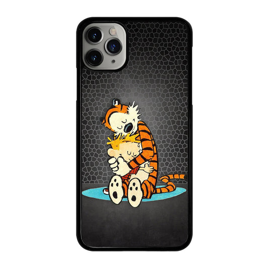 CALVIN AND HOBES CARTOON SERIES iPhone 11 Pro Max Case Cover