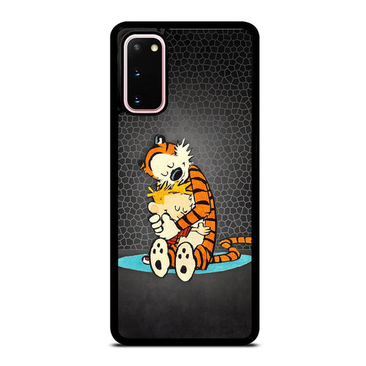 CALVIN AND HOBES CARTOON SERIES Samsung Galaxy S20 Case Cover