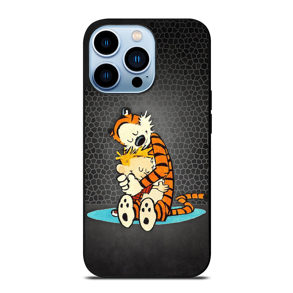 CALVIN AND HOBES CARTOON SERIES iPhone 13 Pro Max Case Cover