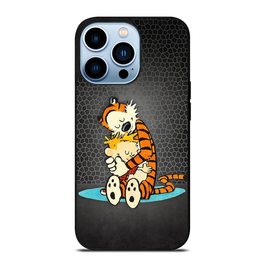CALVIN AND HOBES CARTOON SERIES iPhone 13 Pro Max Case Cover