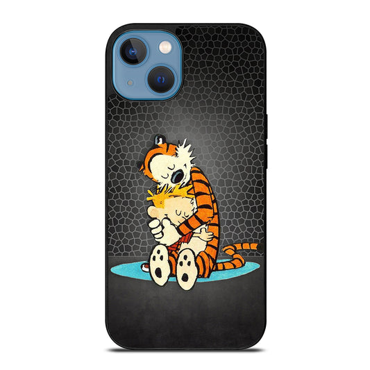 CALVIN AND HOBES CARTOON SERIES iPhone 13 Case Cover