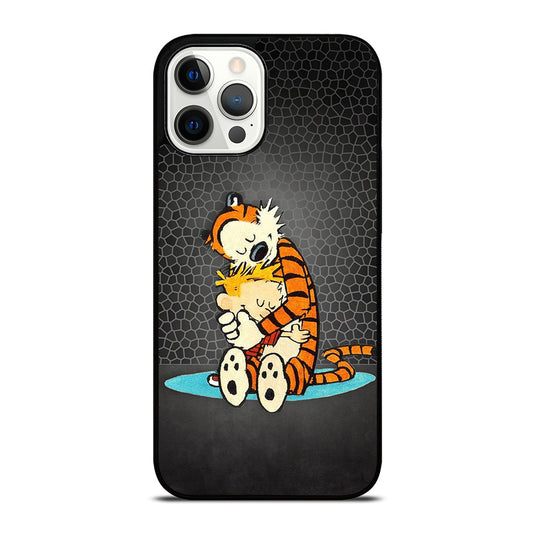 CALVIN AND HOBES CARTOON SERIES iPhone 12 Pro Max Case Cover