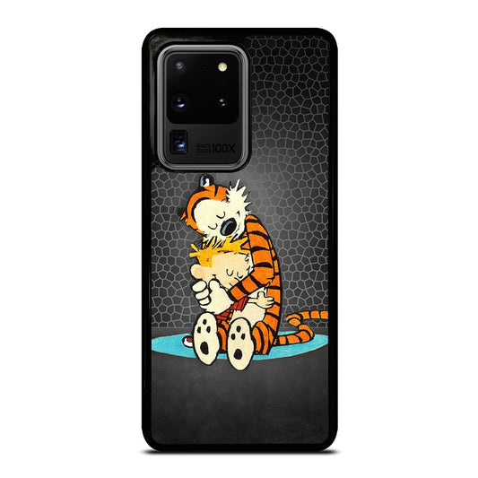CALVIN AND HOBES CARTOON SERIES Samsung Galaxy S20 Ultra Case Cover
