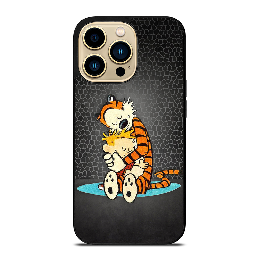 CALVIN AND HOBES CARTOON SERIES iPhone 14 Pro Max Case Cover