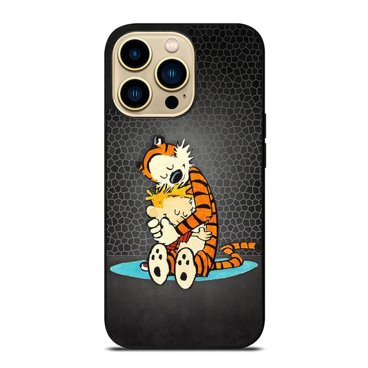 CALVIN AND HOBES CARTOON SERIES iPhone 14 Pro Max Case Cover