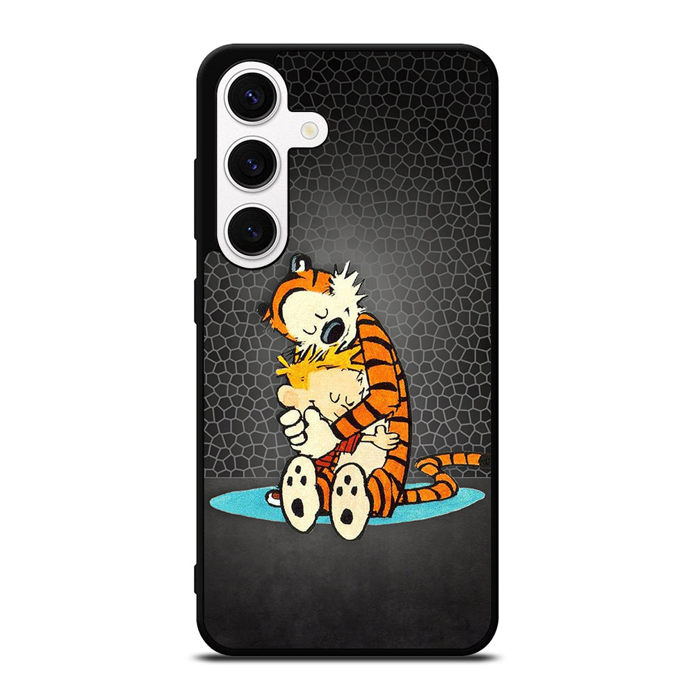 CALVIN AND HOBES CARTOON SERIES Samsung Galaxy S24 Case Cover