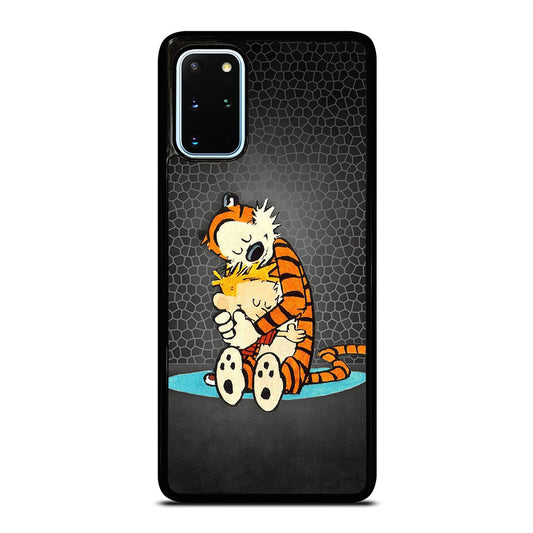 CALVIN AND HOBES CARTOON SERIES Samsung Galaxy S20 Plus Case Cover