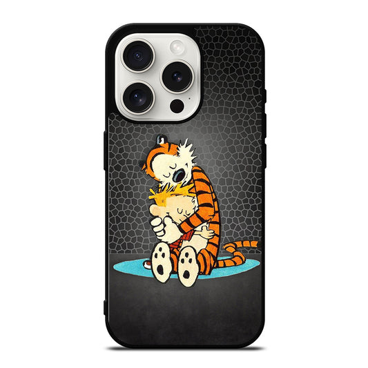 CALVIN AND HOBES CARTOON SERIES iPhone 15 Pro Case Cover
