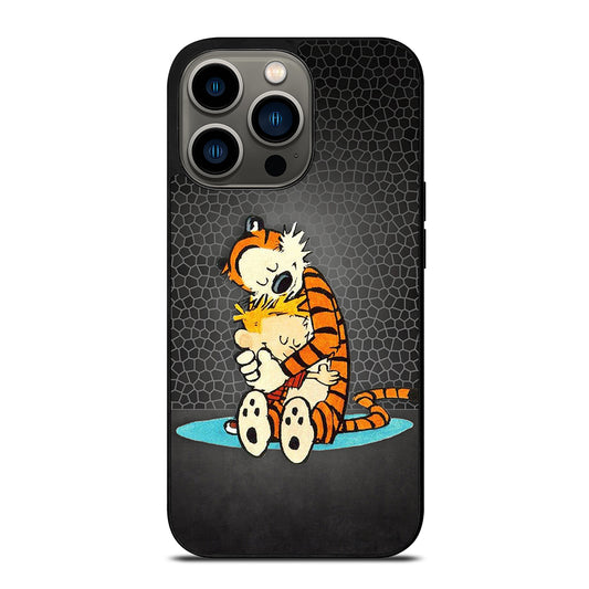 CALVIN AND HOBES CARTOON SERIES iPhone 13 Pro Case Cover