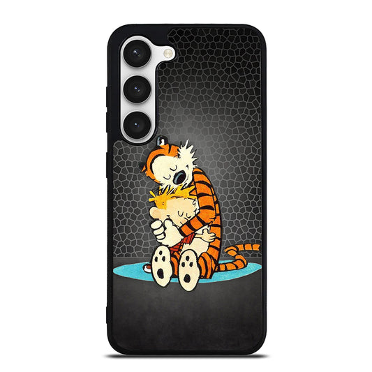CALVIN AND HOBES CARTOON SERIES Samsung Galaxy S23 Case Cover