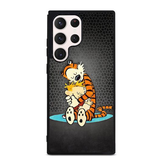 CALVIN AND HOBES CARTOON SERIES Samsung Galaxy S23 Ultra Case Cover
