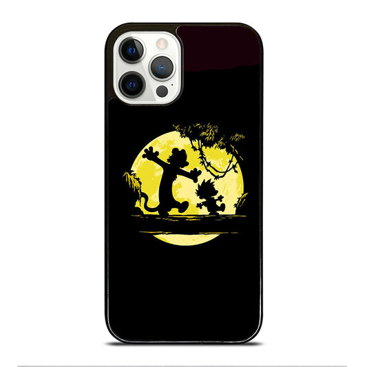 CALVIN AND HOBES SHADOW iPhone 12 Pro Case Cover