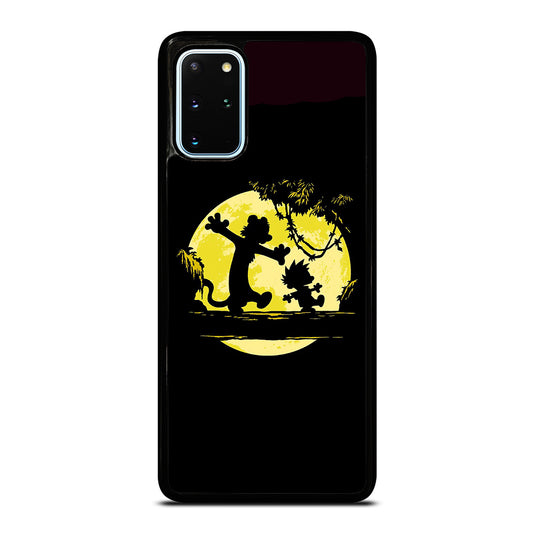 CALVIN AND HOBES SHADOW Samsung Galaxy S20 Plus Case Cover