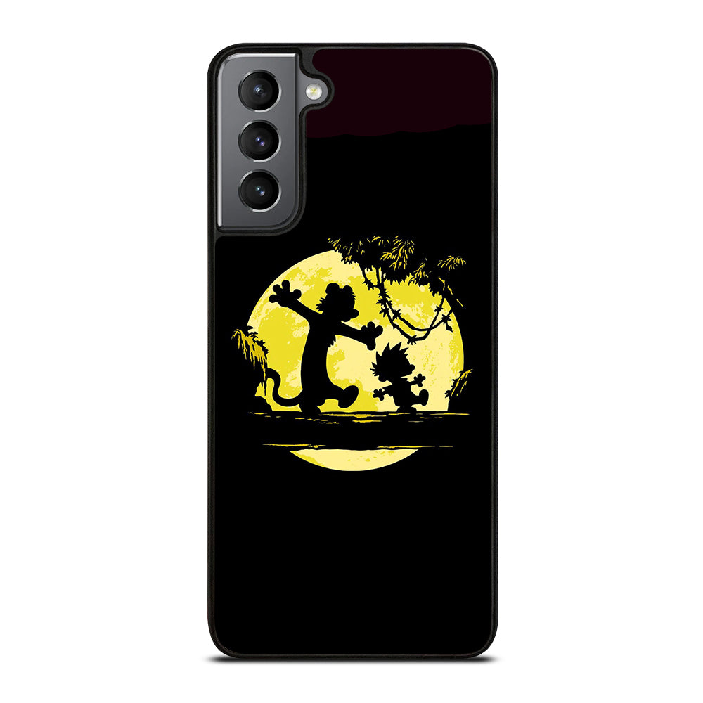 CALVIN AND HOBES SHADOW Samsung Galaxy S21 Plus Case Cover