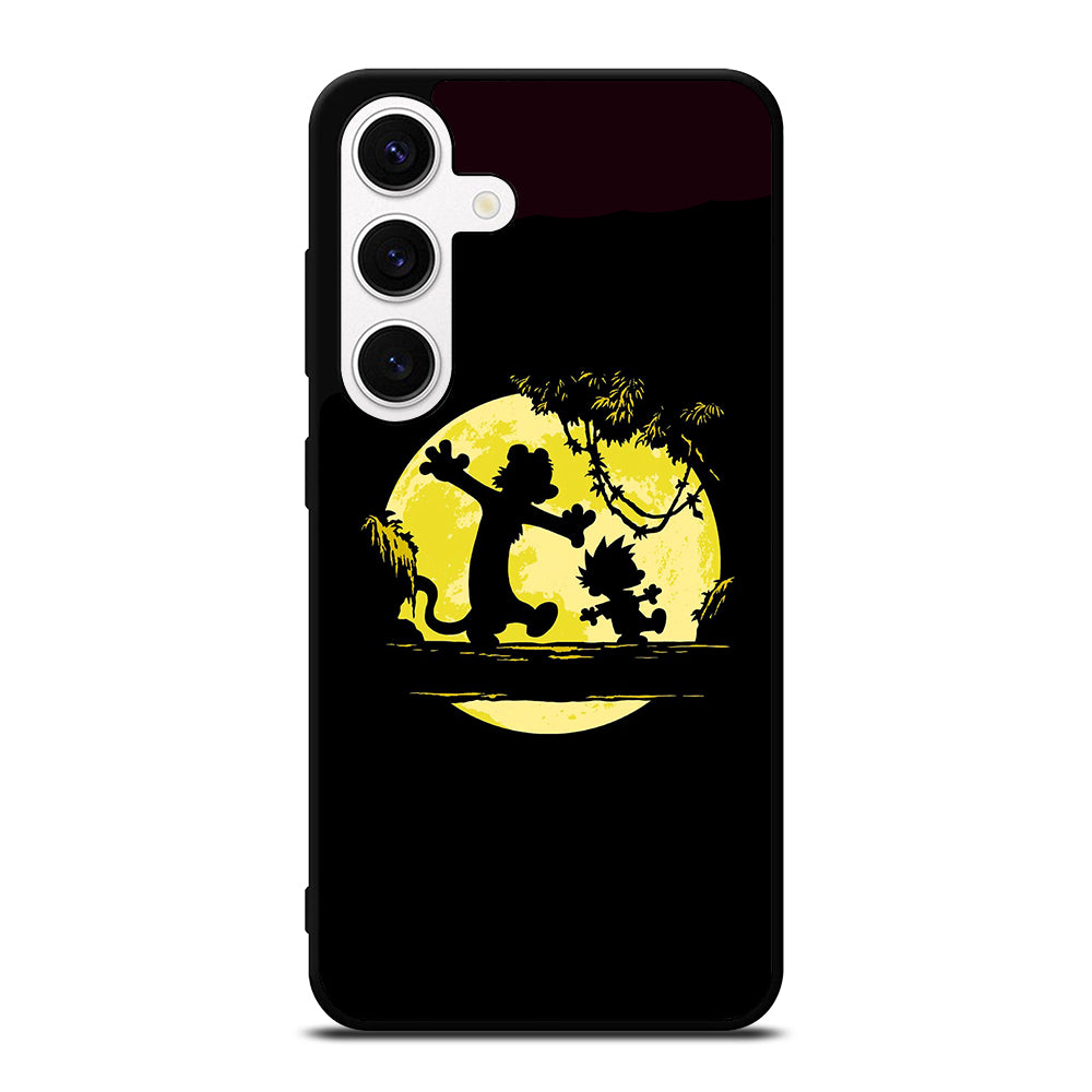 CALVIN AND HOBES SHADOW Samsung Galaxy S24 Case Cover
