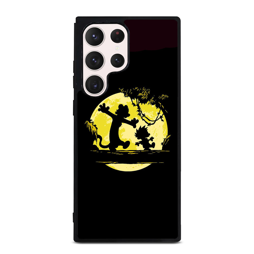 CALVIN AND HOBES SHADOW Samsung Galaxy S23 Ultra Case Cover