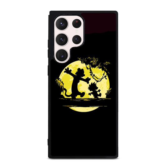 CALVIN AND HOBES SHADOW Samsung Galaxy S23 Ultra Case Cover