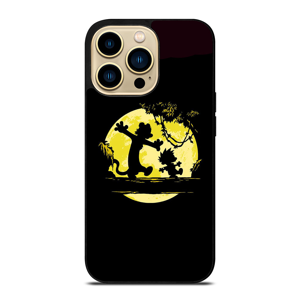 CALVIN AND HOBES SHADOW iPhone 14 Pro Max Case Cover
