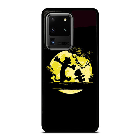 CALVIN AND HOBES SHADOW Samsung Galaxy S20 Ultra Case Cover