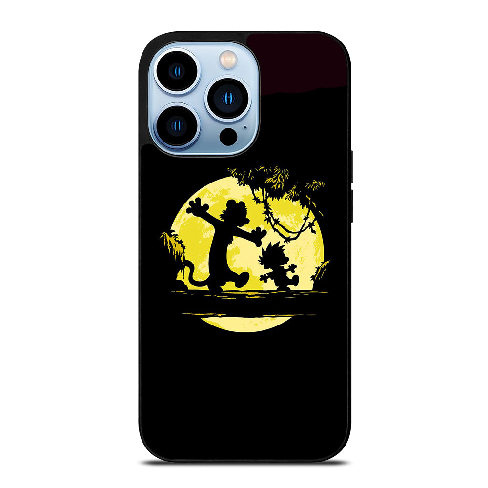 CALVIN AND HOBES SHADOW iPhone 13 Pro Max Case Cover