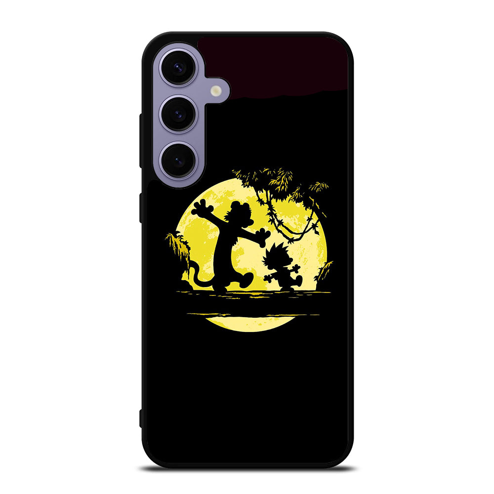 CALVIN AND HOBES SHADOW Samsung Galaxy S24 Plus Case Cover