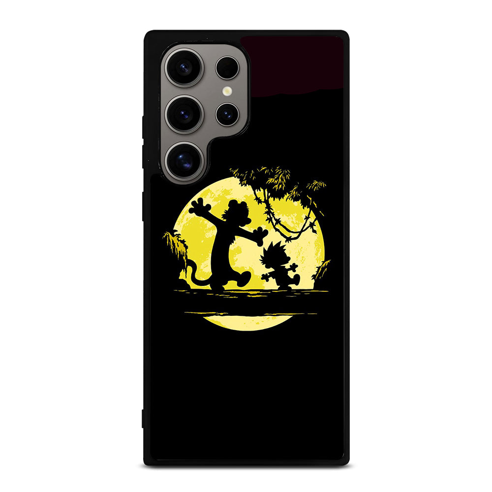 CALVIN AND HOBES SHADOW Samsung Galaxy S24 Ultra Case Cover