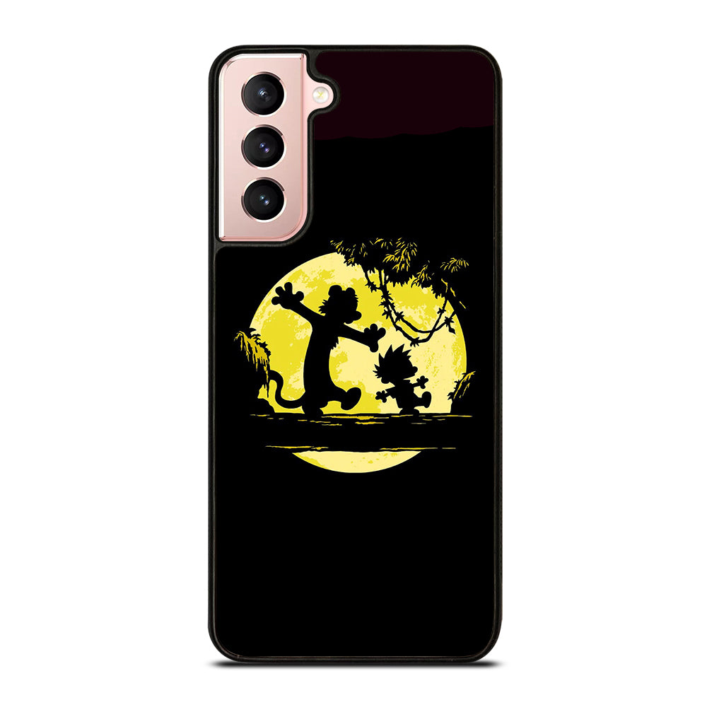 CALVIN AND HOBES SHADOW Samsung Galaxy S21 Case Cover