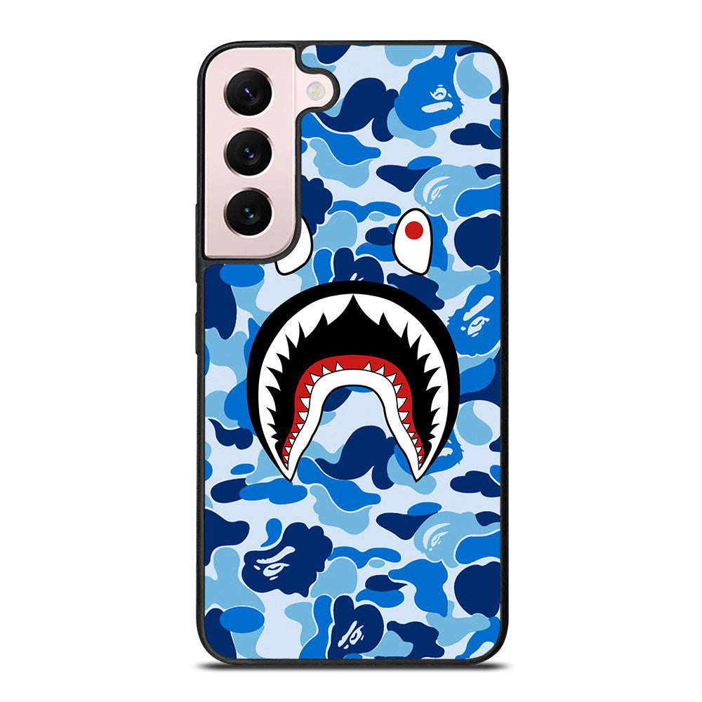 CAMO BAPE SHARK LOGO 1 Samsung Galaxy S22 Plus Case Cover