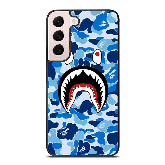 CAMO BAPE SHARK LOGO 1 Samsung Galaxy S22 Plus Case Cover