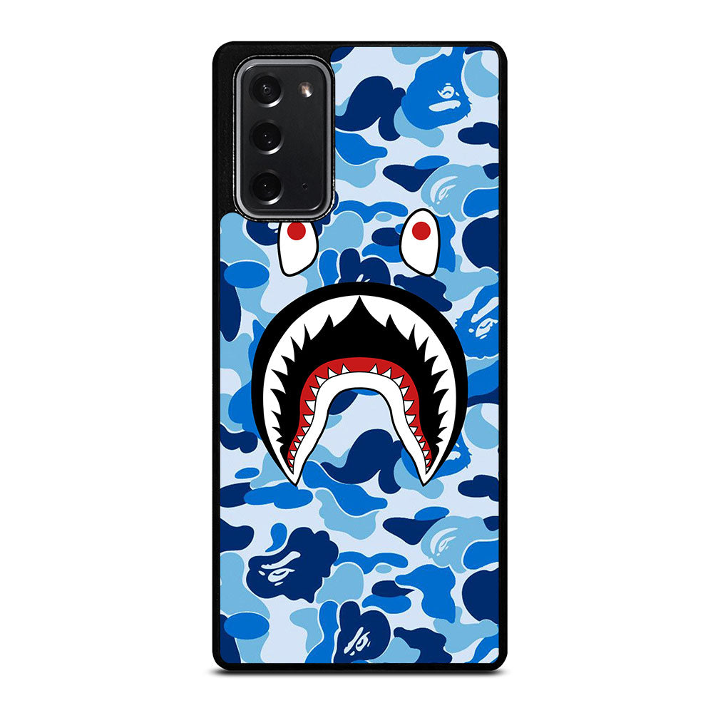 CAMO BAPE SHARK LOGO 1 Samsung Galaxy Note 20 Case Cover