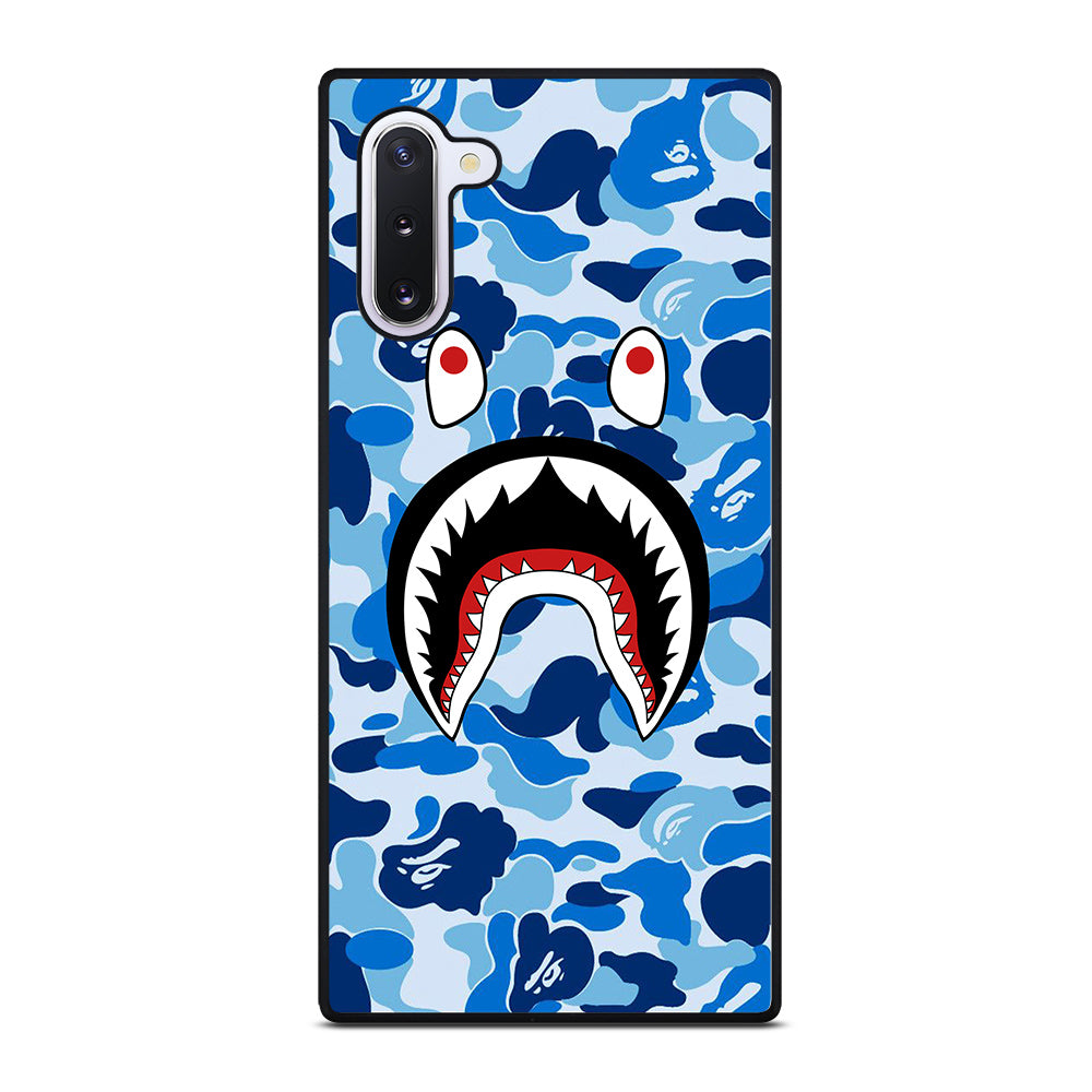 CAMO BAPE SHARK LOGO 1 Samsung Galaxy Note 10 Case Cover