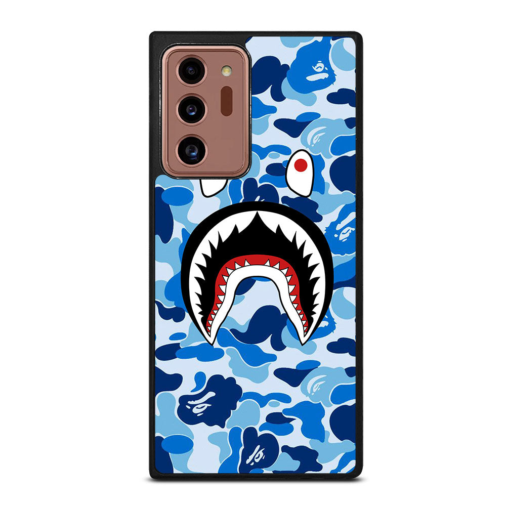 CAMO BAPE SHARK LOGO 1 Samsung Galaxy Note 20 Ultra Case Cover