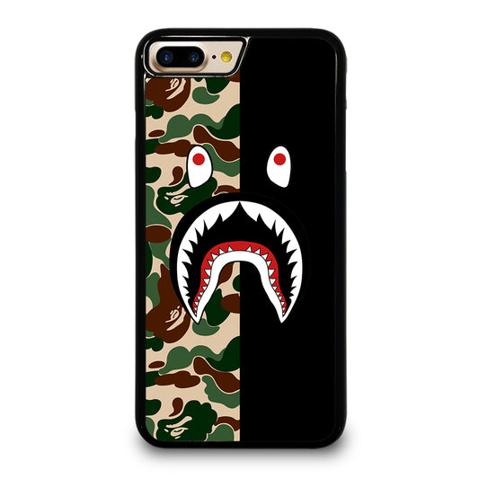 CAMO BAPE SHARK LOGO 2 iPhone 7 / 8 Plus Case Cover